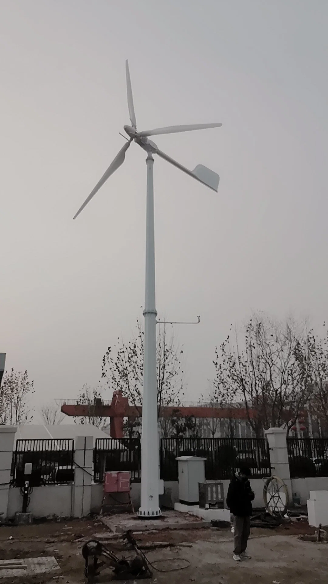 10kw High Efficiency Low Start up Speed Pitch Controlled Wind Turbine