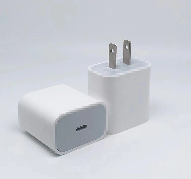 Factory Price Wholesale/Supplier Mobile Phone Accessory High quality/High cost performance  Pd Fast Charging Type C 20W Charger Adapter Us USB-C Pd Phone Charger Wall Charger for iPhone