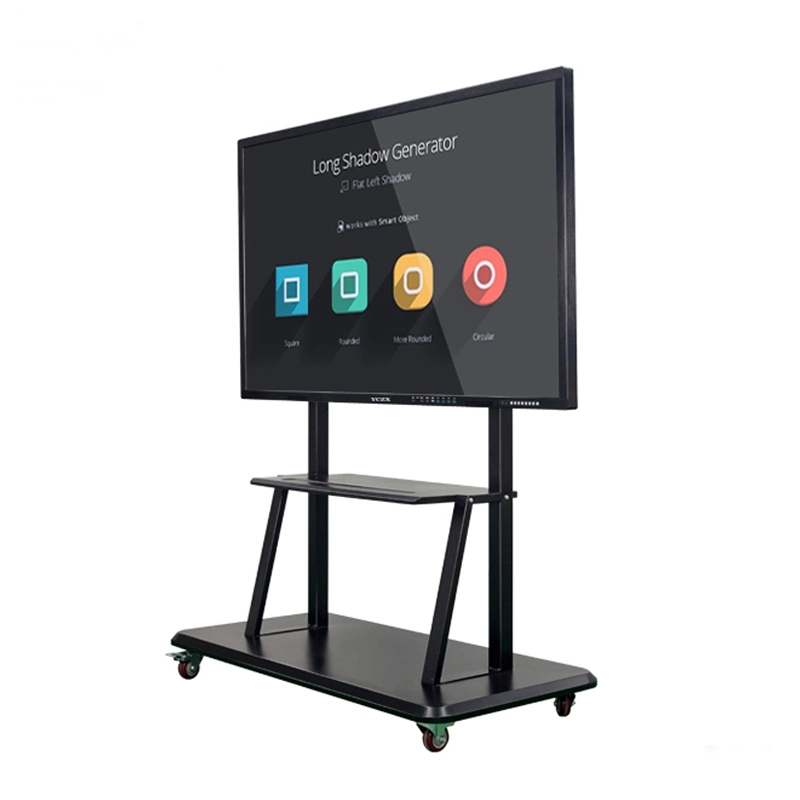 Meeting LED Electronic Touch Screen Interactive Smart Board Display Whiteboard