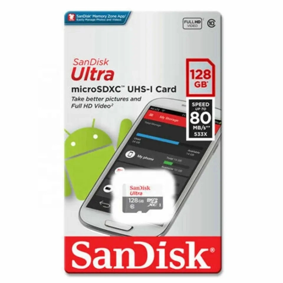 Authentic Ultra SD Card SDHC Class10 TF Card 2GB 4GB 8GB 16GB 32GB 64GB 128GB 256 GB 512GB Memory Card