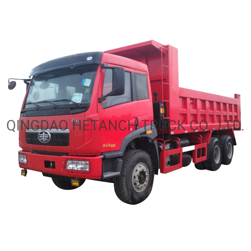 Chinese suppliers FAW 4X2 Light Dump Truck Tipper Truck