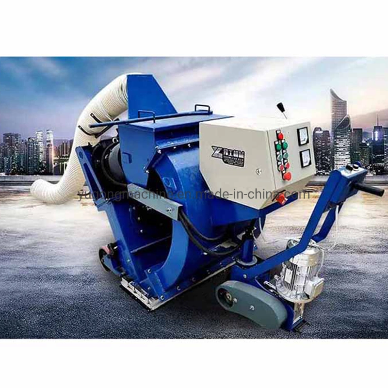 Mini Sandblaster Road Surface Shot Blasting Machine for Floor Airport