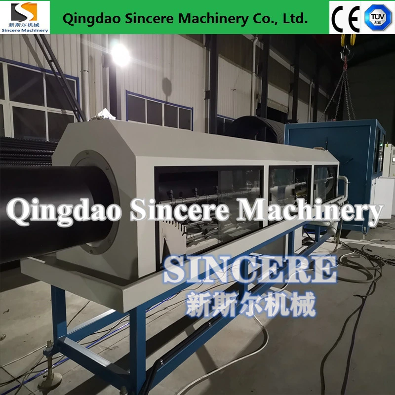 HDPE/PE/PP/PPR/Pert Composite Water Supply/Draiange/Irrigation Pipe Machine Manufacturing Extruding Machinery, Plastic HDPE/PE Pipe Extrusion Production Line