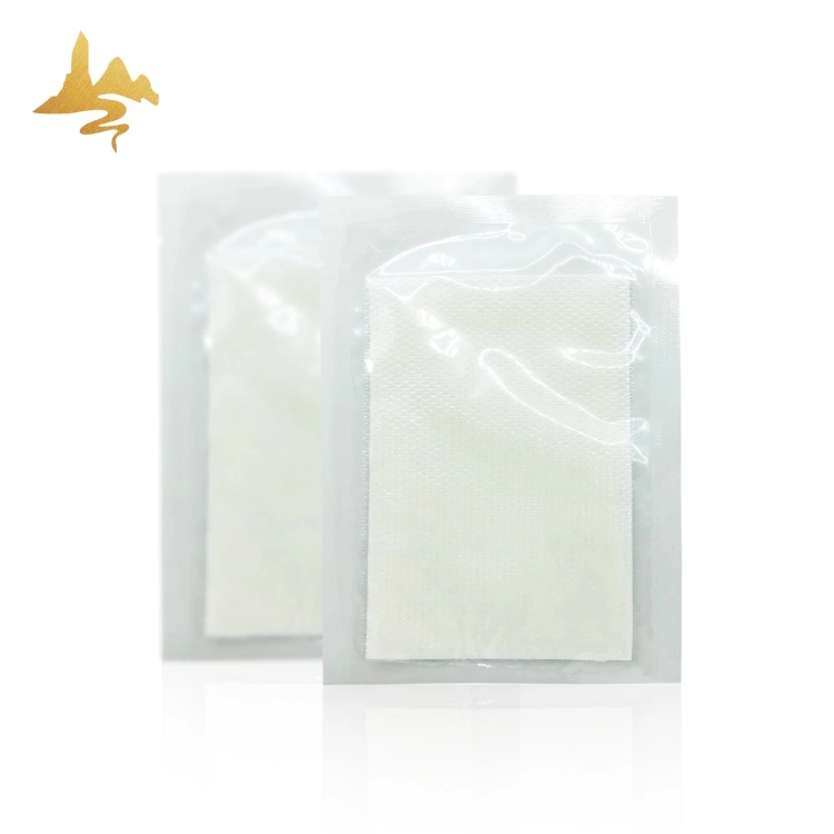 Original Factory Wholesale/Supplier Transparent Film Rheumatism Pain Relieve Gel Cooling Patch