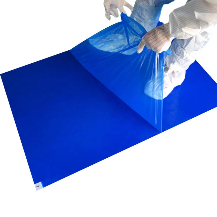 Decontaminating Orbital Shaker Laboratory Cleanroom Floor Sticky Mat