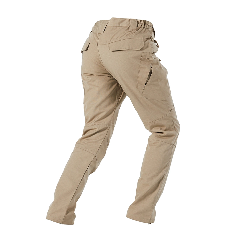 Pantalons de chasse 65 % polyester 35 % coton style militaire pour hommes