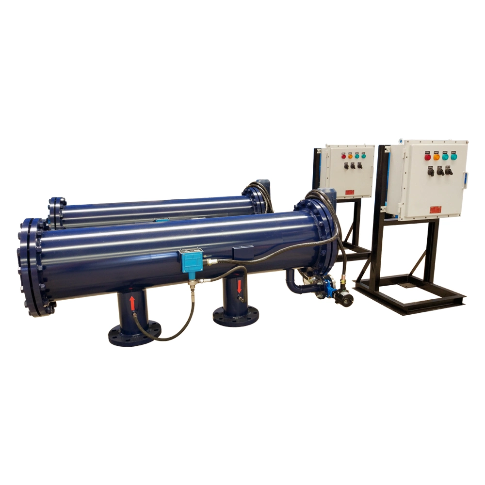 Fine Screen Automatic Self-Cleaning Water Filtration for Oil Industry