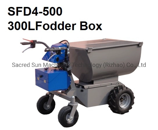 Cheap Price Electric Mini Dump Truck for Outdoor Construction