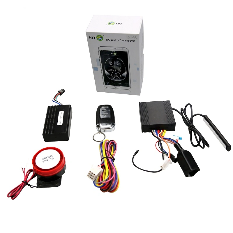 Motorcycle GPS Tracker System with Pke Alarm System Engine Start Stop
