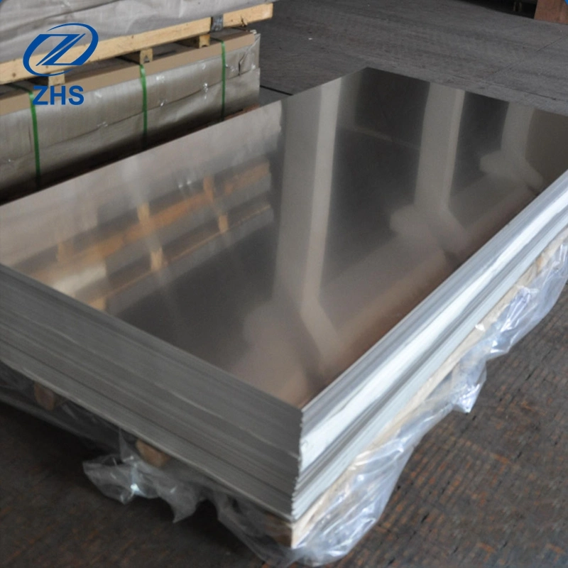 Sheet Aluminum Plate Supplier Flat Plate Factory ASTM 5005 5083 5054 Aluminum Alloy China Coated 5000 Series Customized Color