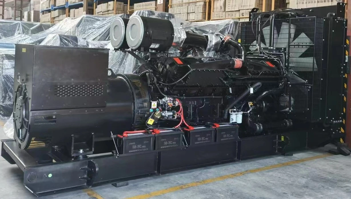 نيو كومينز Kta50g16A محرك الديزل 2000kVA 1600kw الاستعداد جنرتور كومينز الطاقة