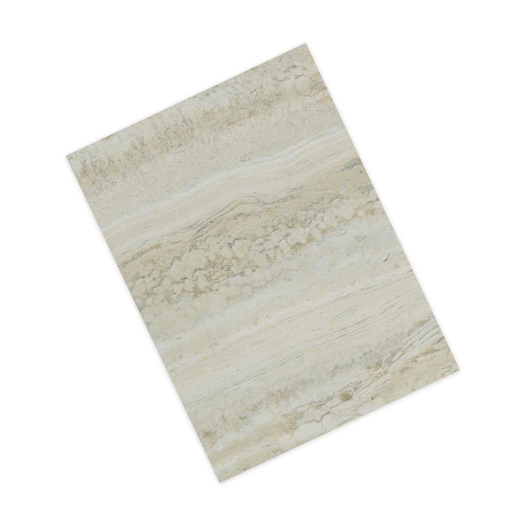 1220 X 2440 UV Marble Sheet Board Professional Design Eco-Friendly for Wall Decoration