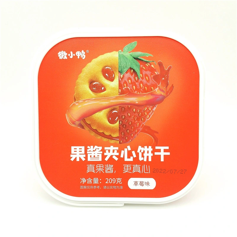 Quyuan mermelada de frutas galletas galletas dulces galletas 209g