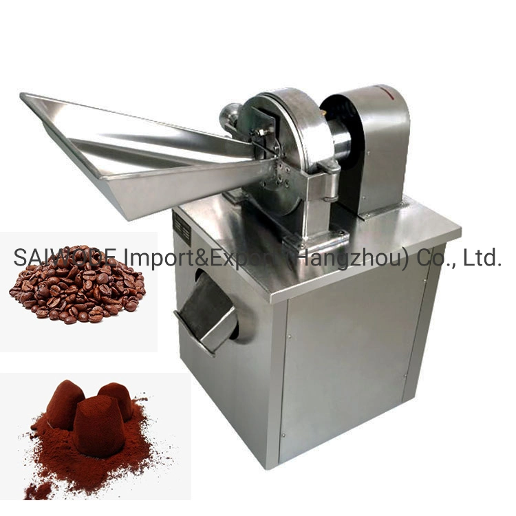 Stainless Steel Coffee Bean Grinding Machine for Herbal Medicine