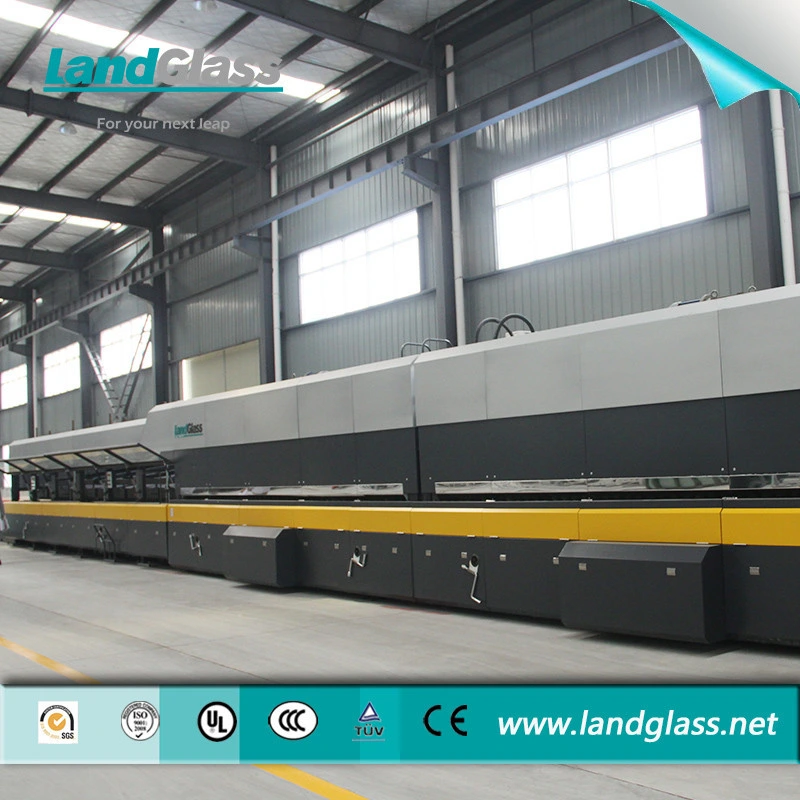 Landglass Double Hearing Chamber Flat Low-E Clear Glass Tempering Furnace Machine Production Line