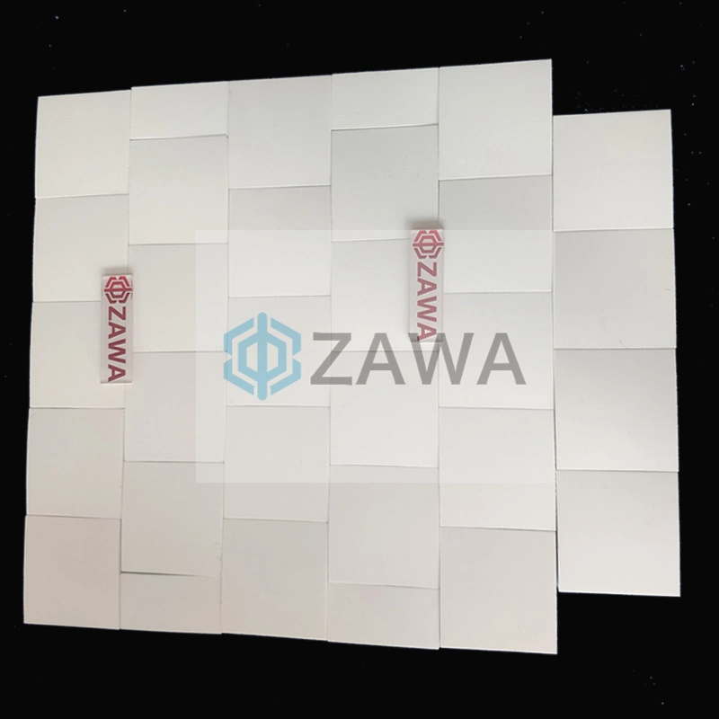 Professional 95 96 99 Alumina Ceramic Ballistic Tiles Manufacturer for Armour Plate