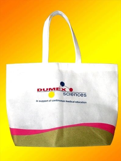 Non-Woven Gift Shopping Bags for Fashion Use (FLN-9116)