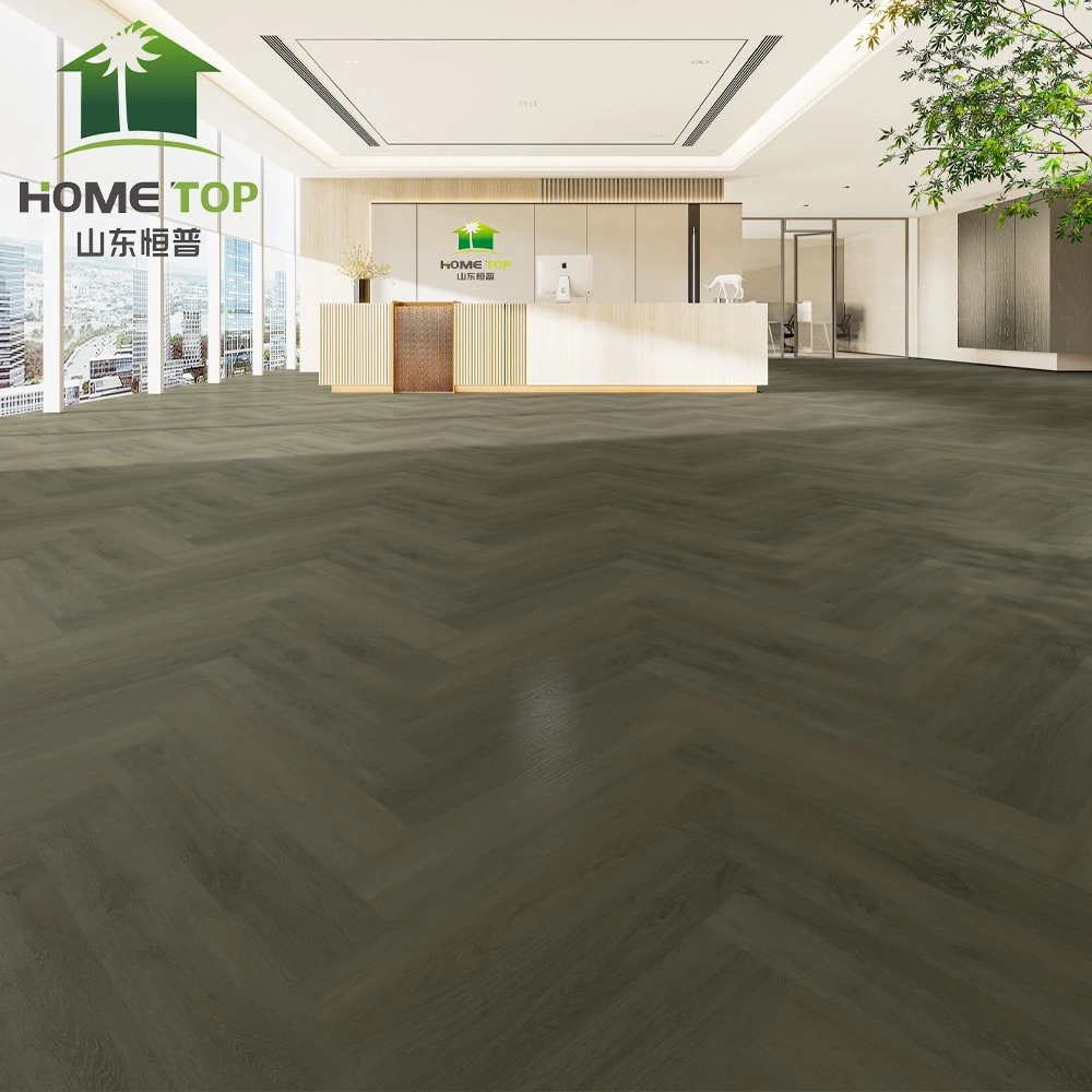 2-9mm SPC plastique étanche Commerce Flooring vinyle Flooring SPC Flooring Matériau de construction