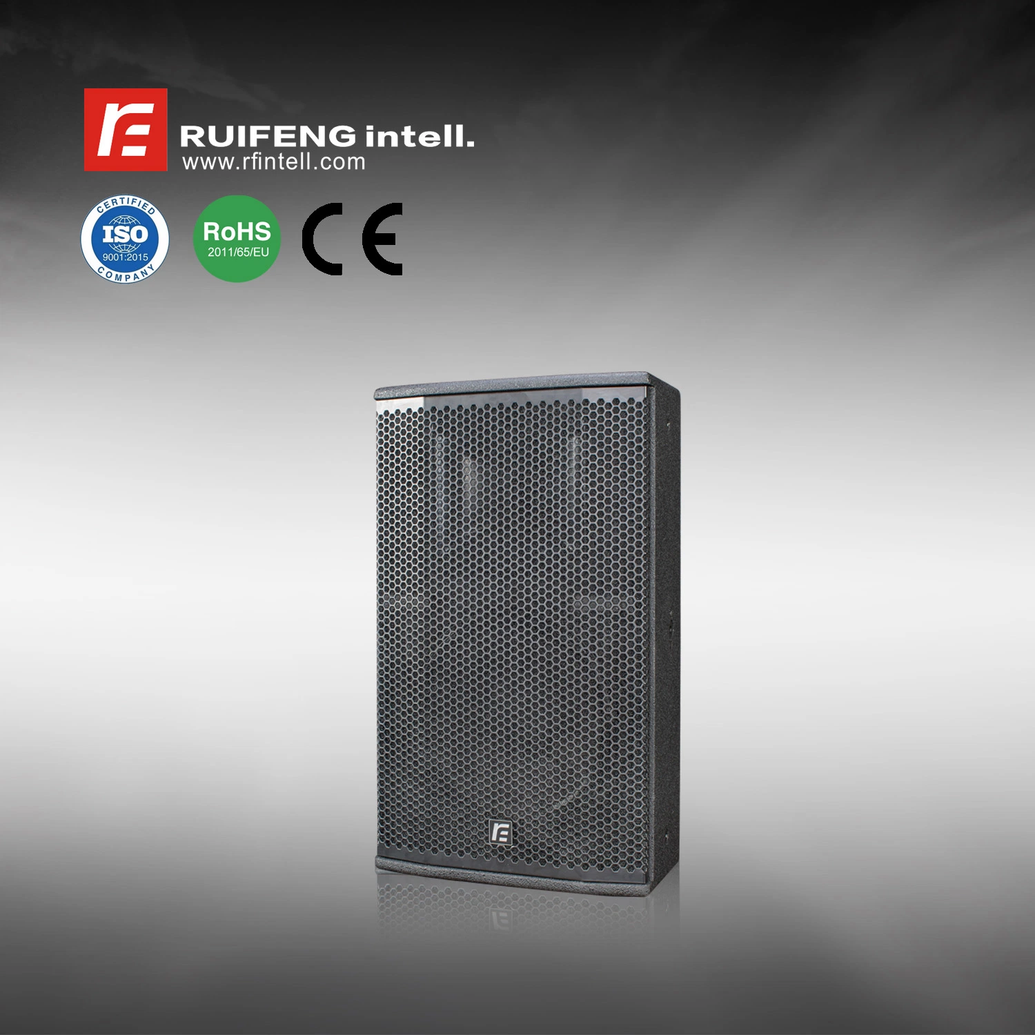 99dB 350W Professional Active Self-Powered Speaker Single 12inch Line Array Audio System All Occasions with Vs12190905