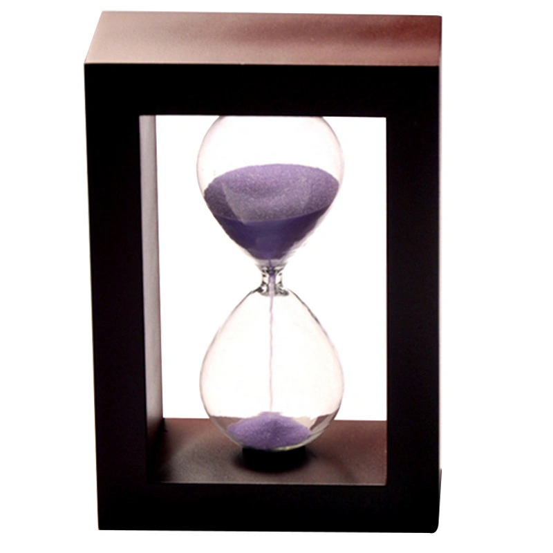 10 Minutes Hourglass Timer Home Creative Decoration Glass Sandy Timer