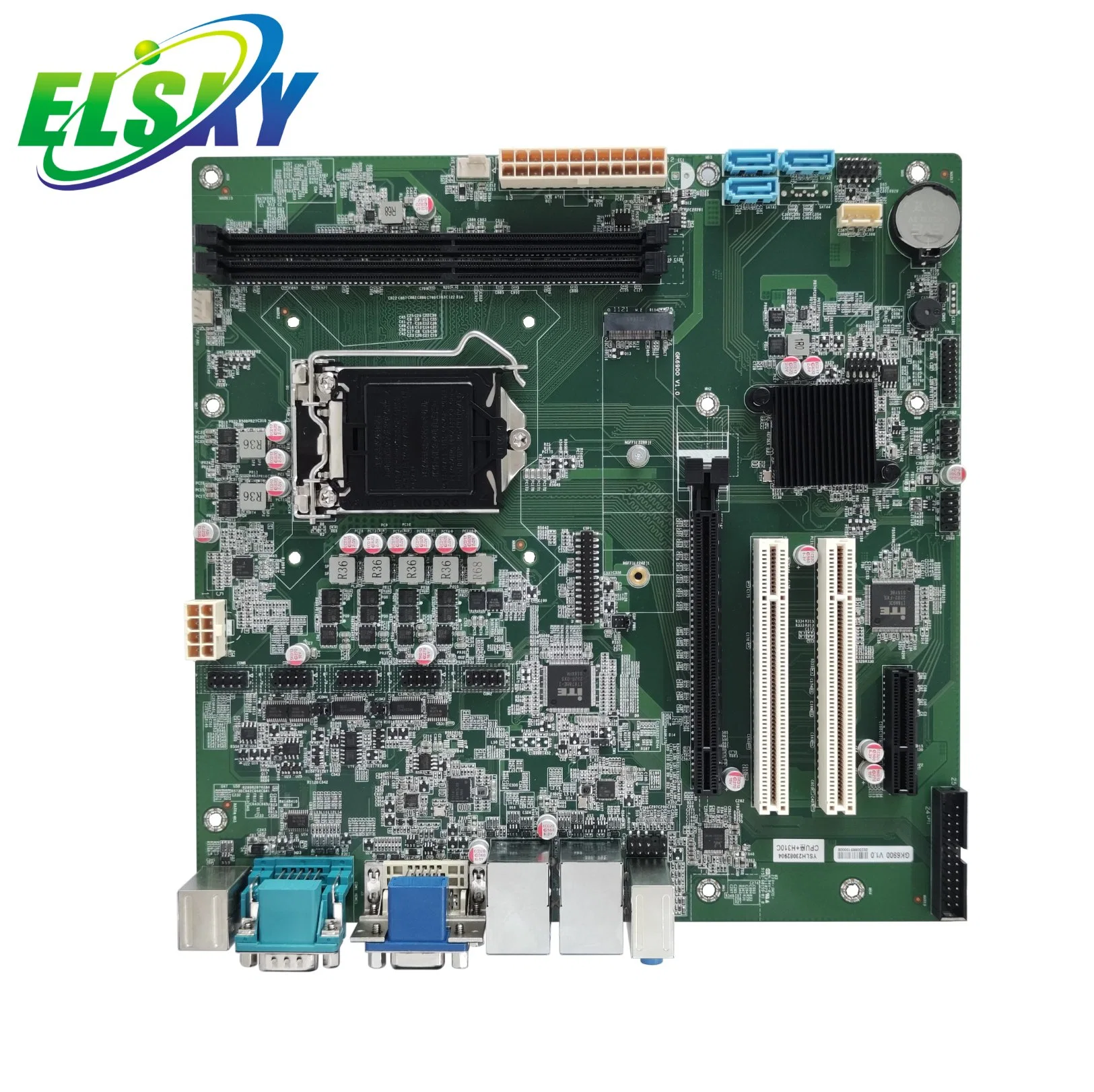 2023 New Laser Mainboard Support in-Tel 6/7/8/9th Gen 1151pin I3/5/7/9 Independent CPU