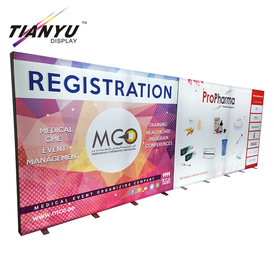 Tianyu Advertising LED Frameless Fabric Displays