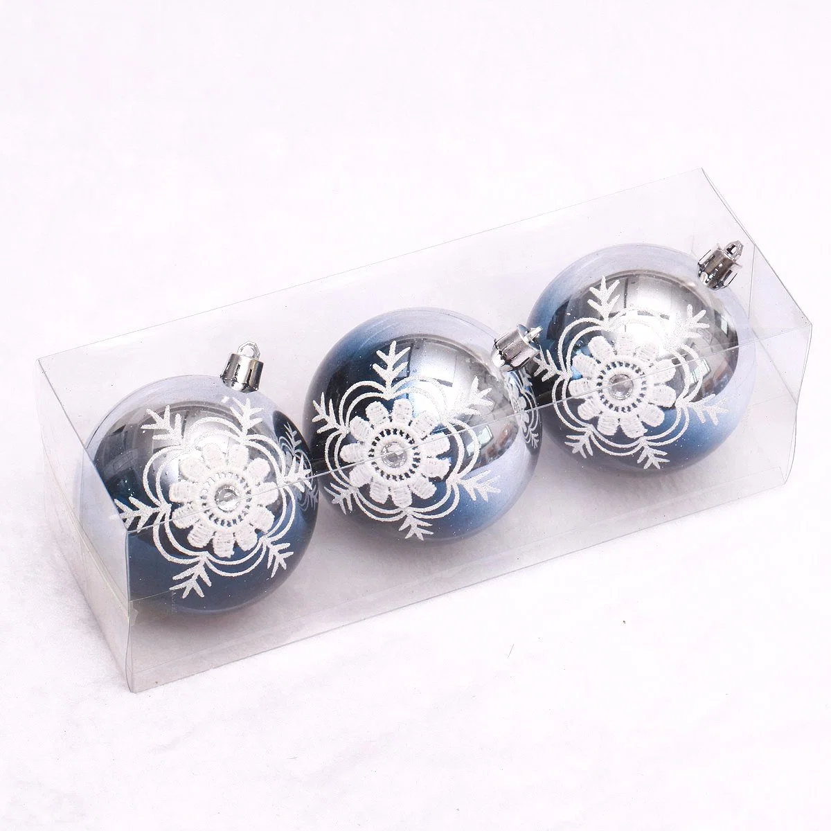 Wholesale/Supplier Plastic Hand Painted Christmas Ball Ornaments