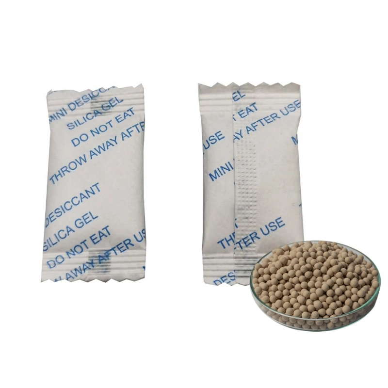 0.5g 1g 2g DMF Free Crystal Silicon Gel Desiccant Sachet for Pharmaceuticals