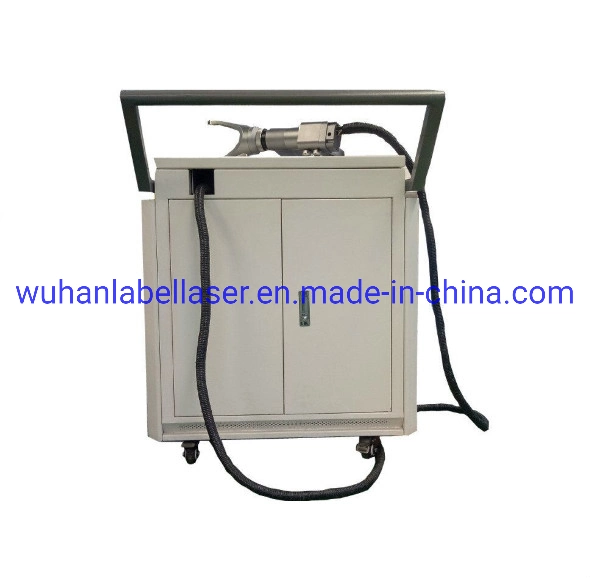 100W 200W 500W Laser Clean Laser Cleaning Machine for Metal Steel Stone Marble