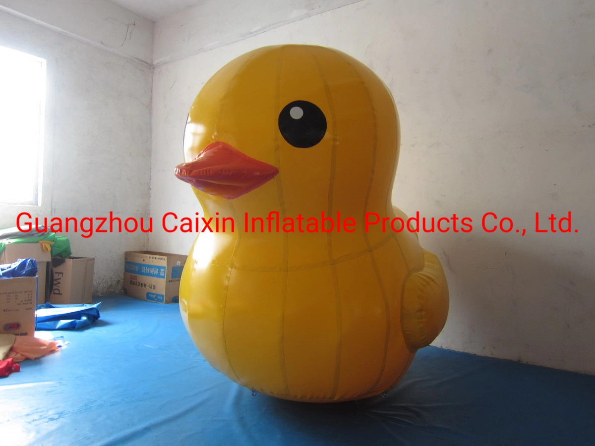 Waterproof Inflatable Yellow Duck Model Floating Yellow Duck Mascot Inflatable