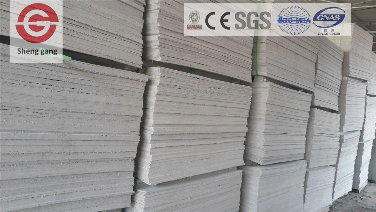 Low Price Fireproof Material Magnesium Oxide MGO Wall Board