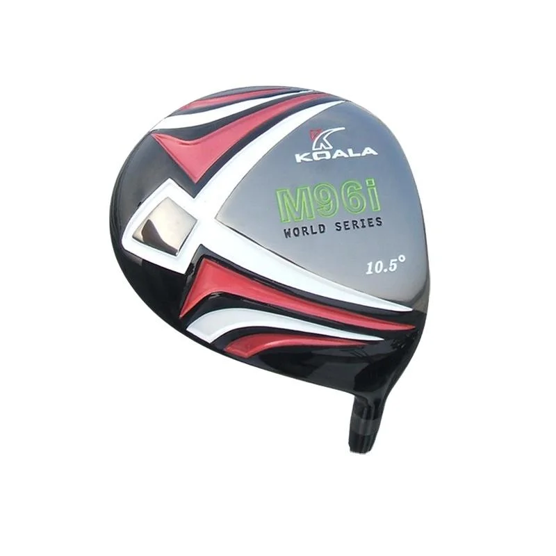 Branded 460cc Custom Factory OEM/ODM Production Forged Titanium Hi-Cor Forged Face Golf Driver Case Head Club