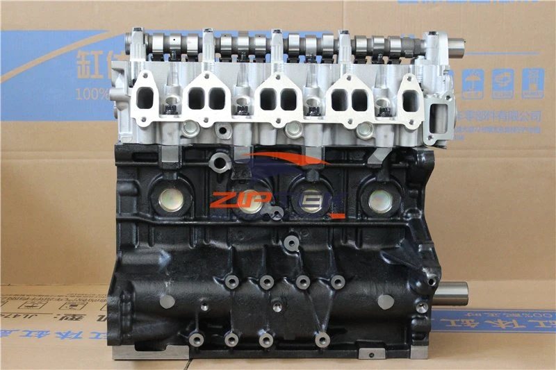 Del Motor Parts 2.5L Diesel Wl Engine for Mazda Bt50 B2500 Wl-T Engine Ford Courier Ranger