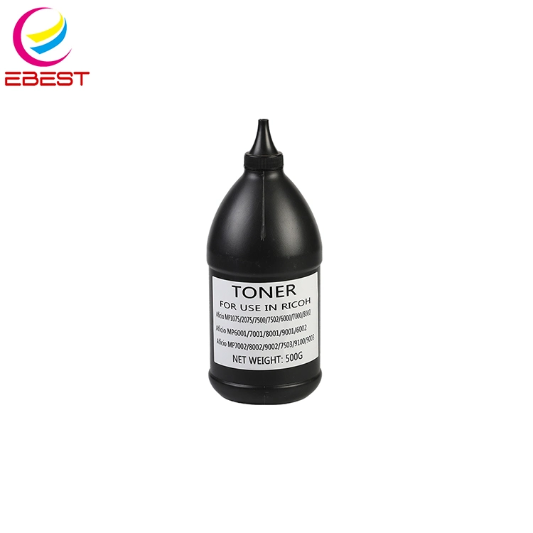 Ebest Compatible for Ricoh 1085 1105 2105 MP 1060 1075 2075 5500 6000 6500 7000 8000 9001 1100 1350 1107 1157 906 Toner Powder