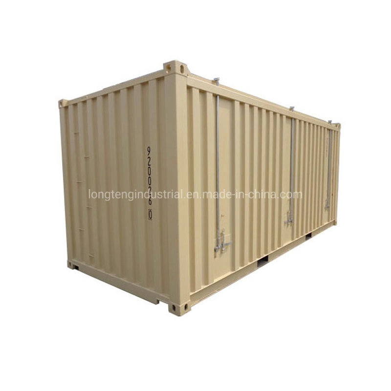 Hard Type Steel Lid 20FT Open Top Container