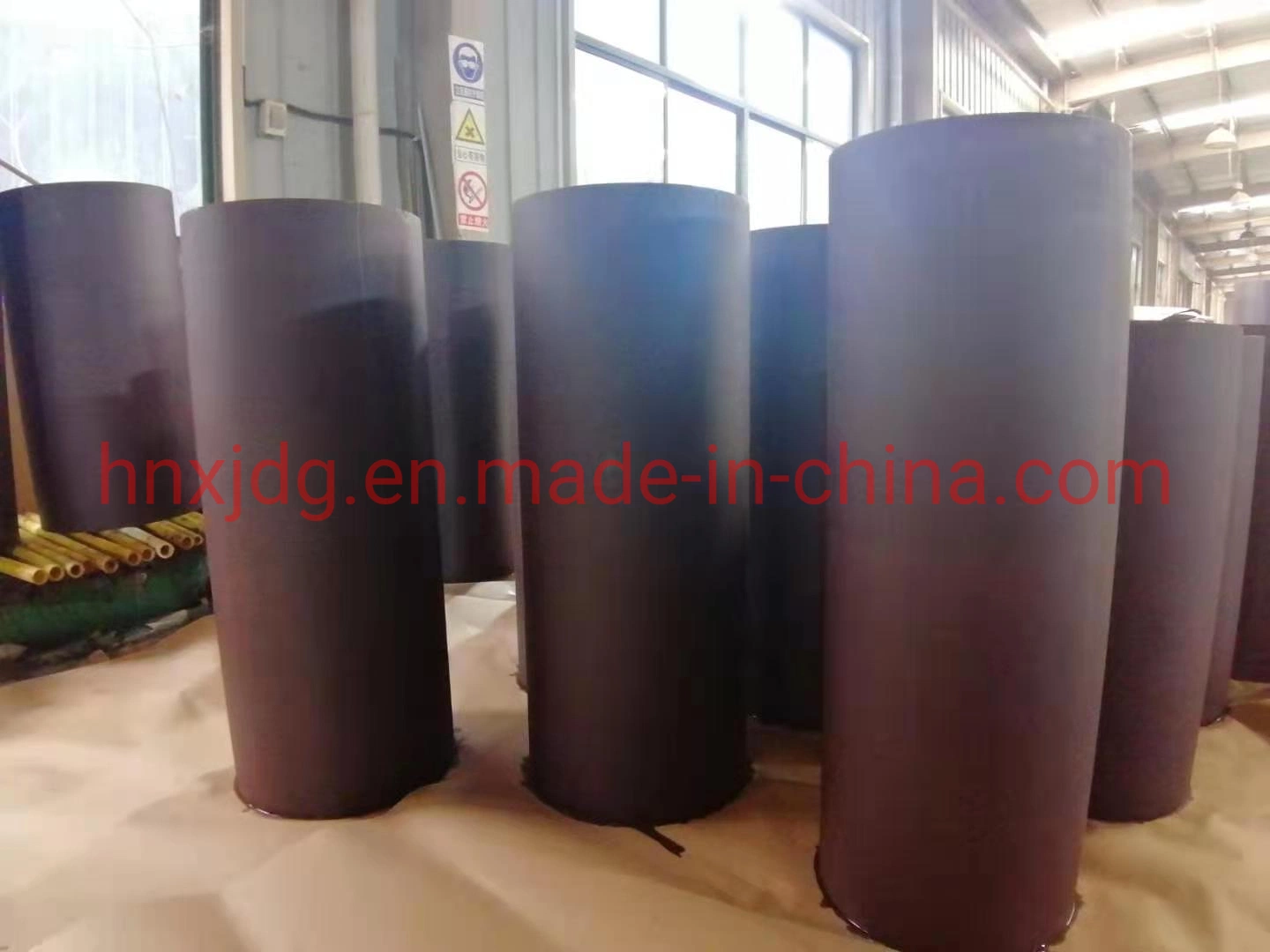 Good Quality Diphenyl Ether Laminated Fiberglass Cloth Insulation Tube/Pipe