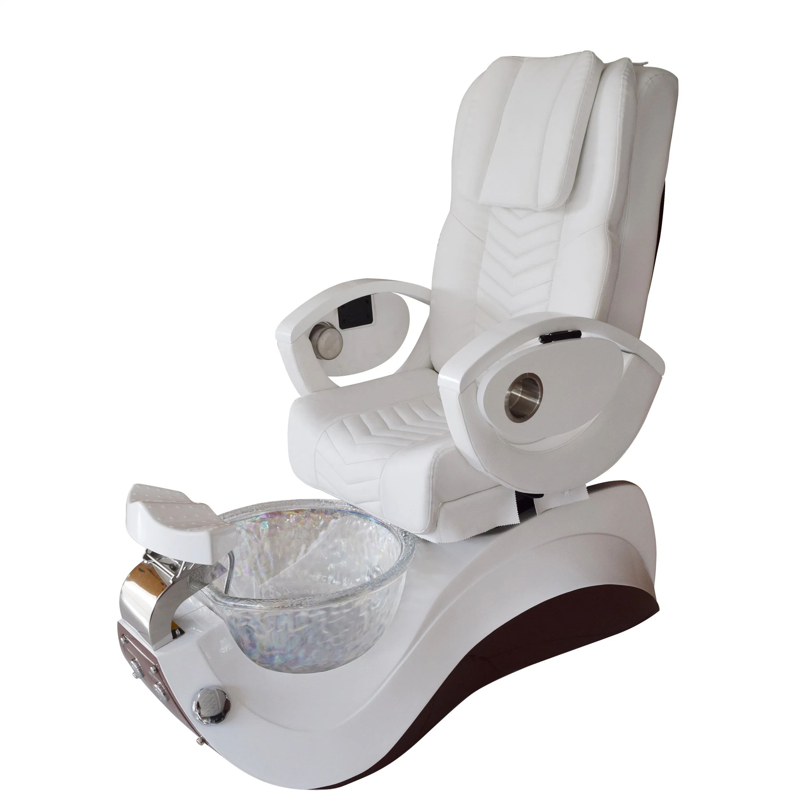 Zluxury Nail Salon Pedicure Chair Foot SPA Massage Chair