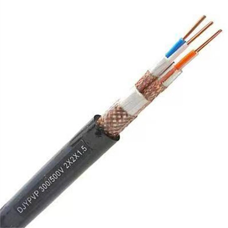 PVC Sheathed Multicore Shield Steel Tape Armouring Control Cable Signal Transmission Cable