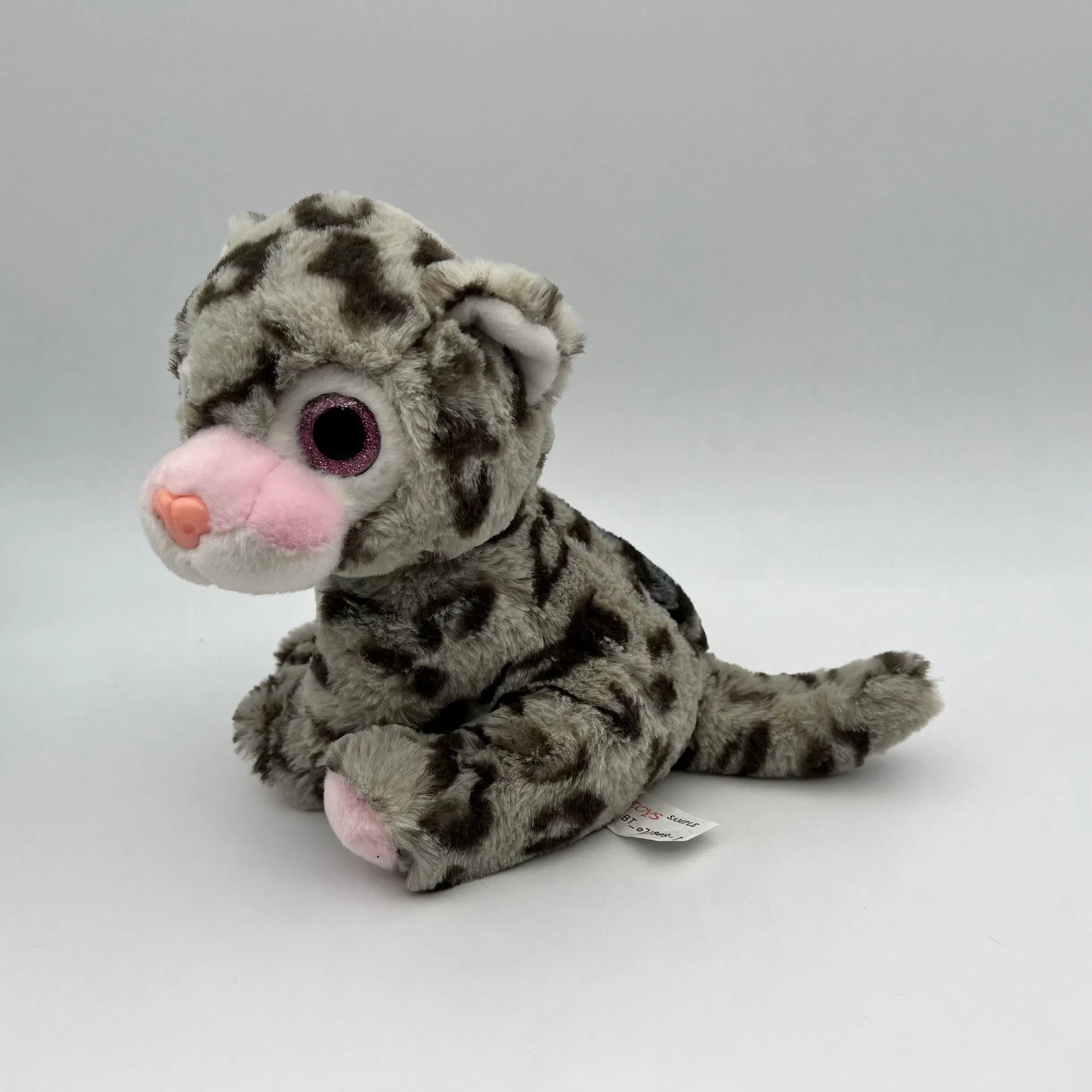 La simulación de peluche grande Cheetah Leopardo Peluche Pantera muestra gratis de juguetes de peluche de la selva de leopardo de animales de peluche Kidstoy lindo