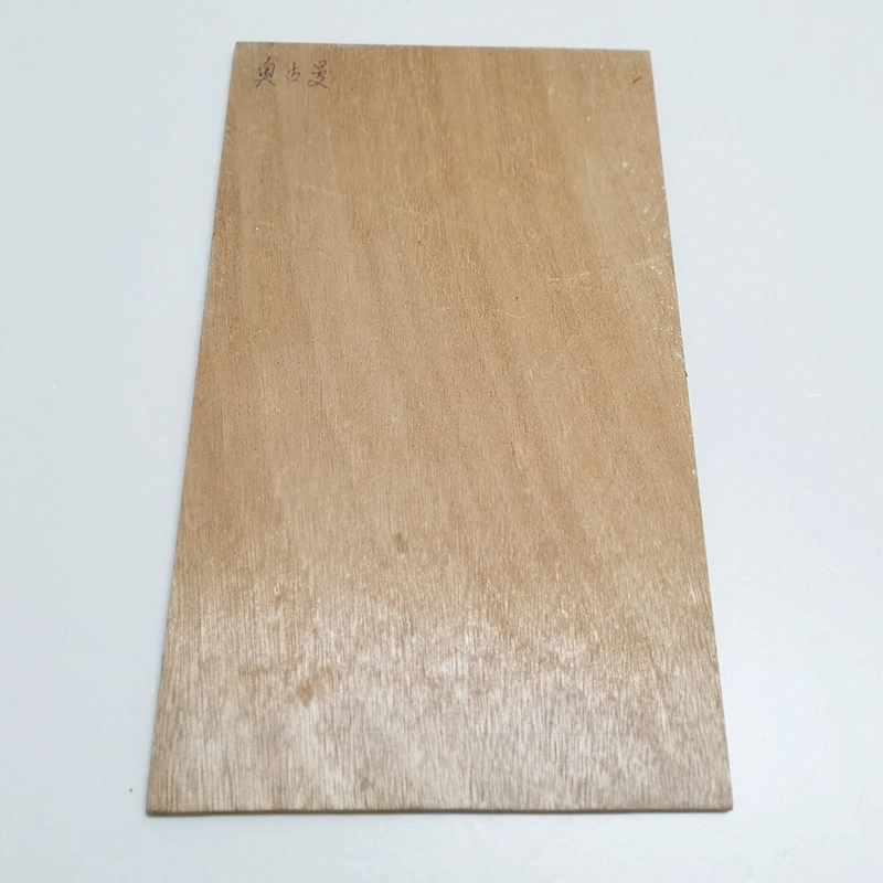 3mm Okoume barniz para muebles de madera contrachapada