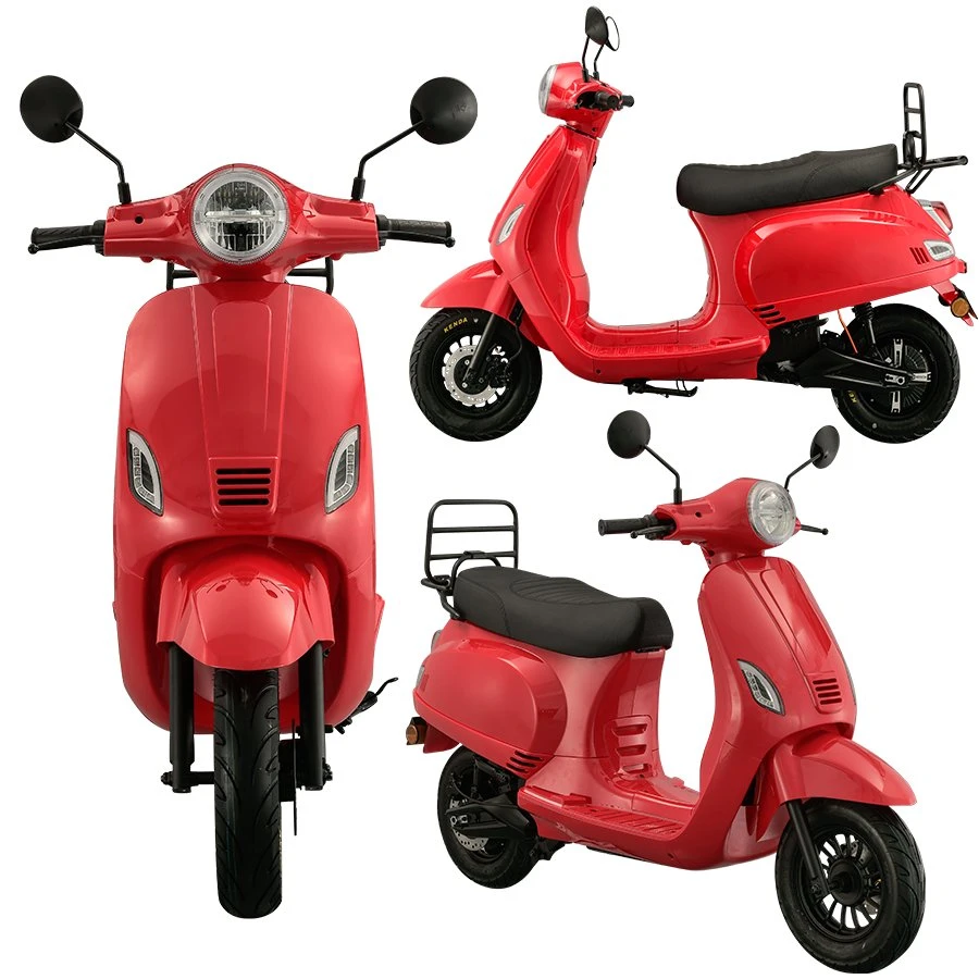 EEC OEM Customized Classic Scooters Electric Motorcycle 2000W 60V Lithium Battery E Scooters