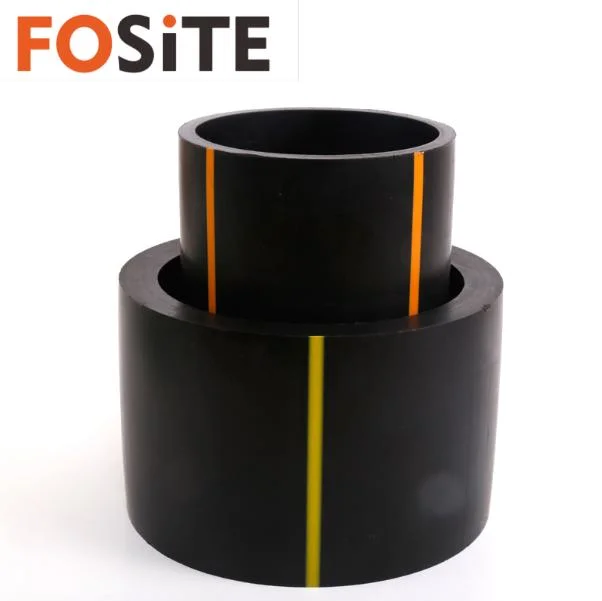 Fosite Hot Selling Schwarz Blau Farbe PN16 PE100 Kunststoff Wasser Rohr PP PE HDPE Rohr