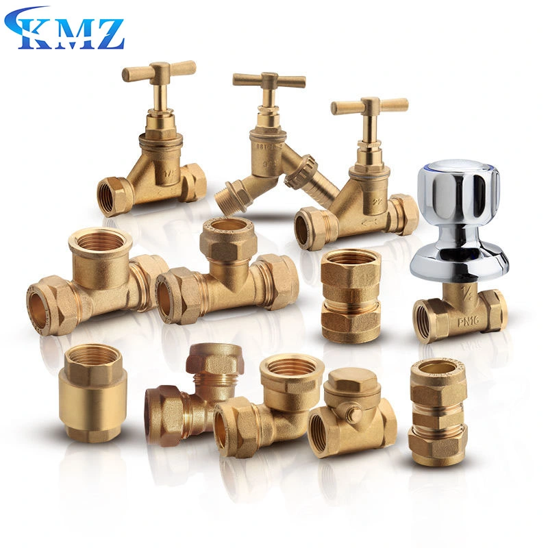 Factory Wholesale High Quality Custom Size Manual Adjustment Brass Ball Cock Valve Angle Stop Valve OEM/ODM