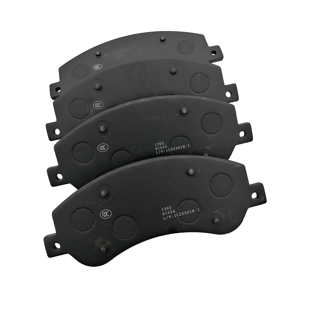OEM Auto Brake Shoe Disc Brake Pads D1555 for Car Spart Parts