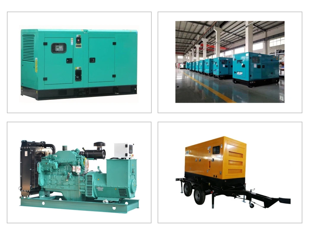 8kVA-2000kVA Super Silent Diesel Power Generator Set Electric Generator Genset with Shangchai/Perkins Engine