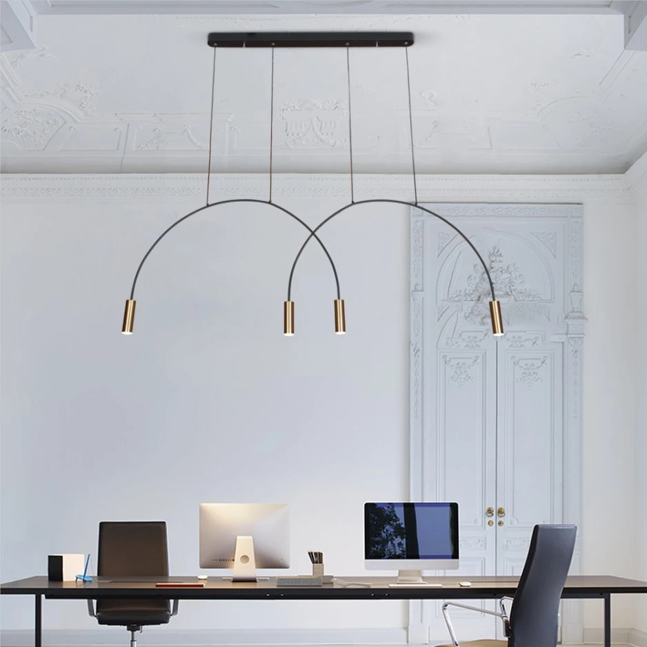 Masivel Beleuchtung Factroy Nordic Indoor Wohnzimmer Schlafzimmer Beleuchtung von Metall moderne Kronleuchter Lampe für Mode Special Design