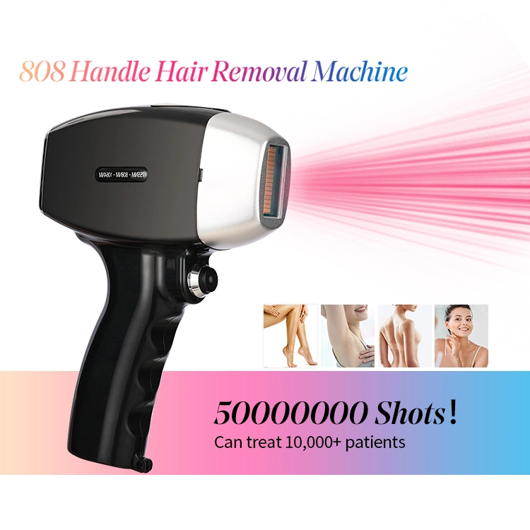 Laser de díodo 2022 de 755nm 808nm Remoção de pêlos 1064nm 1600W de 1800W High Power Ice Platinum Laser 808 Diode Laser Salon Beauty Equipamento