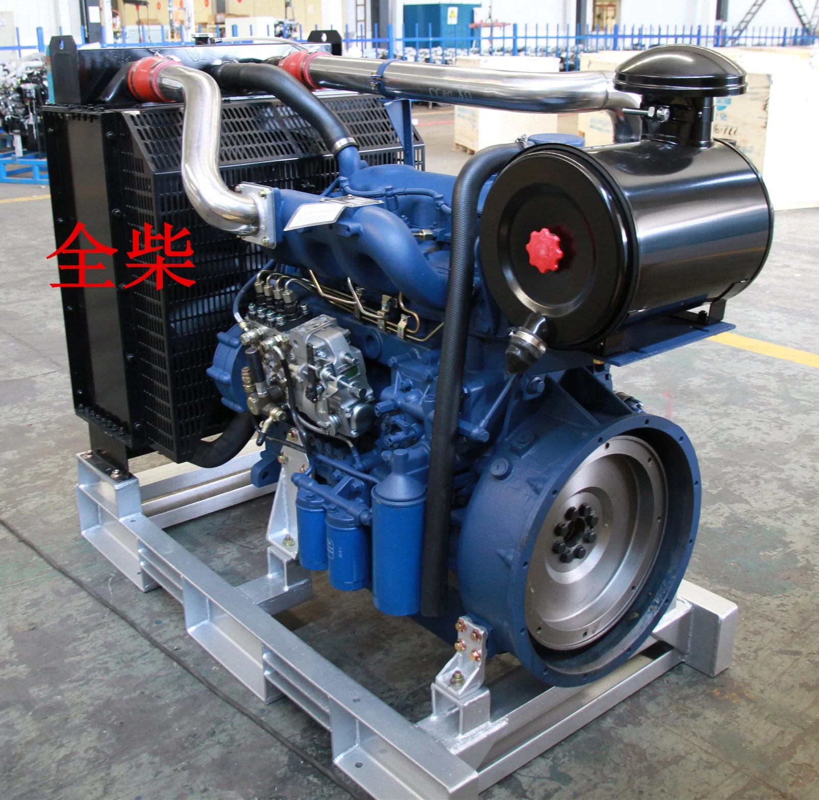 Motor Diesel Quanchai original para la construcción de máquinas, vehículos, grupo electrógeno, bomba