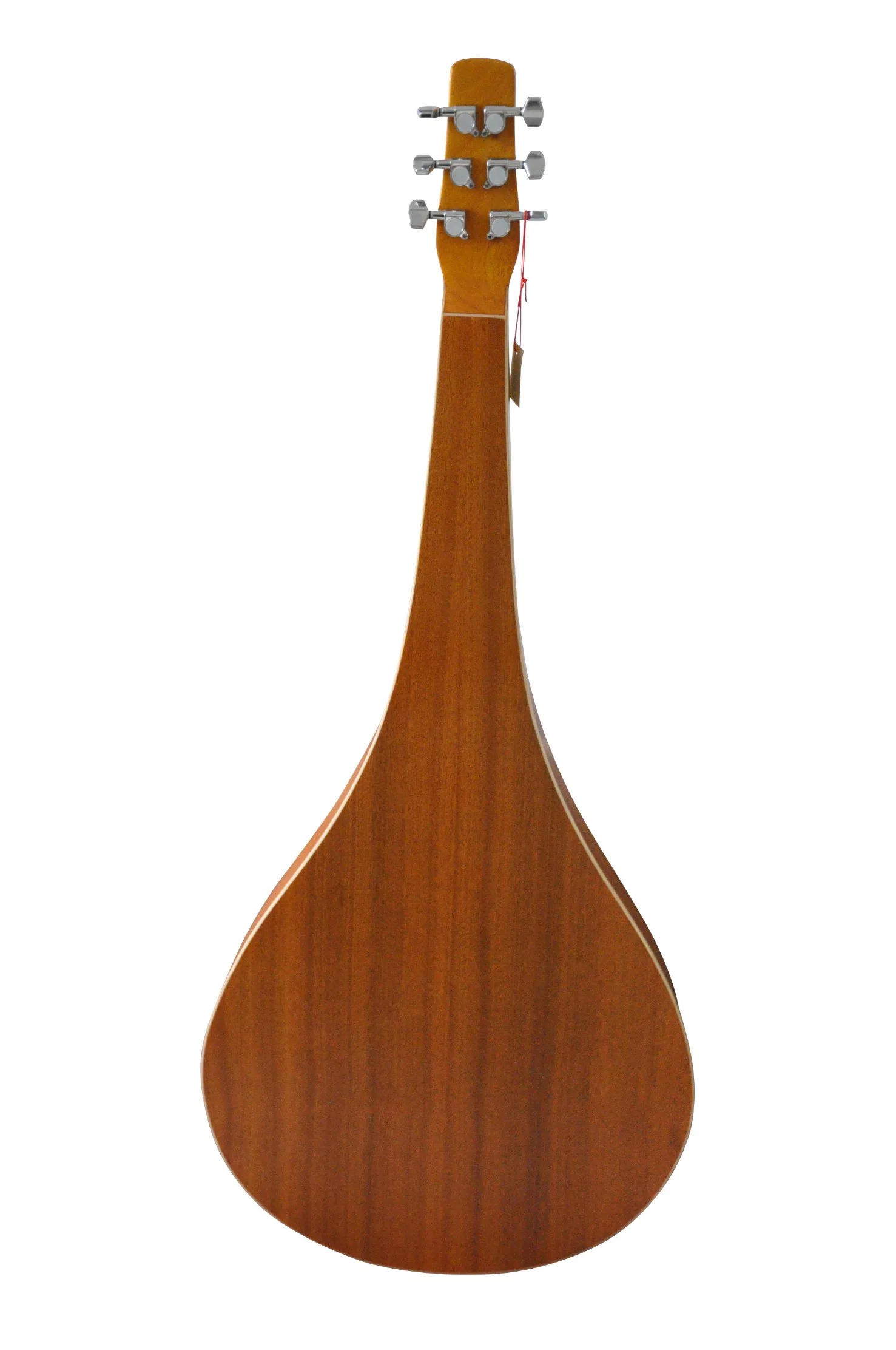 Teardrop forme Weissenborn Sapele contreplaqué guitare hawaïenne (AW100T)