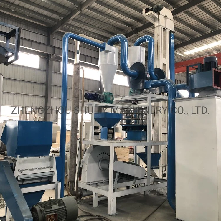 Fully Automatic Aluminum Plastic Separator Machine for Separating Aluminum and Plastic